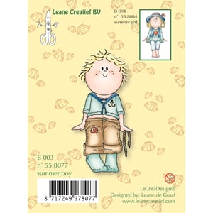Clear stamp Bambini Summer boy-  50%