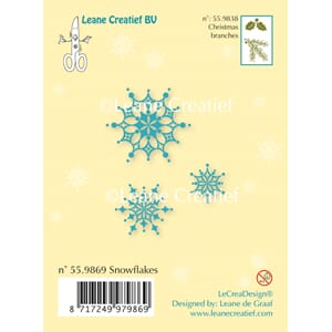 Clear stamp Snow flakes