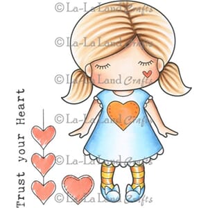 Paper Doll Marci - Hearts