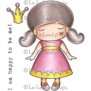Paper Doll Marci - Princess