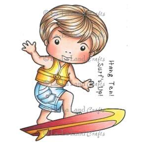 Surfing Luka