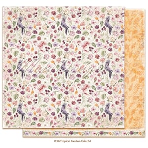 Tropical Garden - Colorful