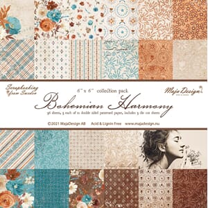 "Bohemian Harmony - 6x6"" Collection Pack"