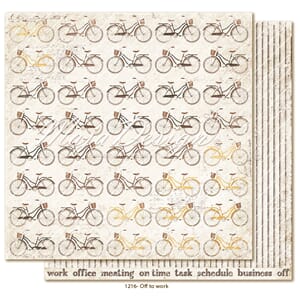 Everyday Life - Off to work