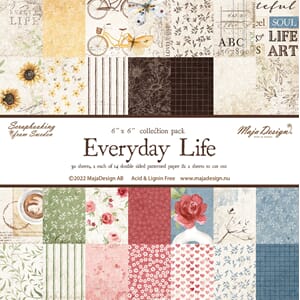 "Everyday Life - 6x6"" Collection Pack"