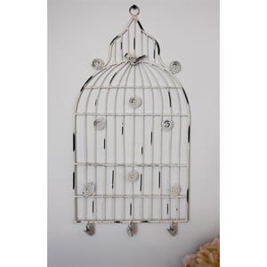 Dbirdcage Memo Holder - White - Small