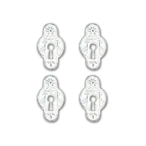 S/4 Keyholes - Hampstead-white