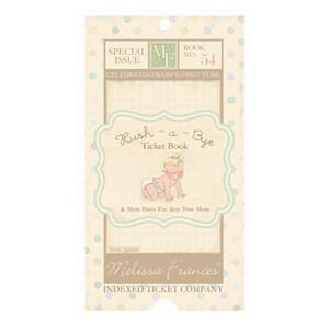 Hush a Bye Ticket Book