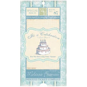 Celebration Ticket Book