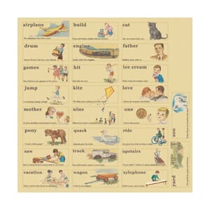 Boy Flash Cards