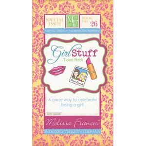 Girl Stuff Ticket Book