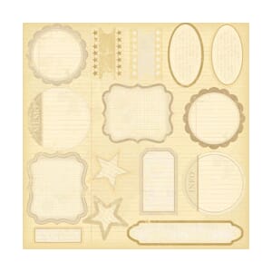 Attic Treasures C.S. Die Cuts