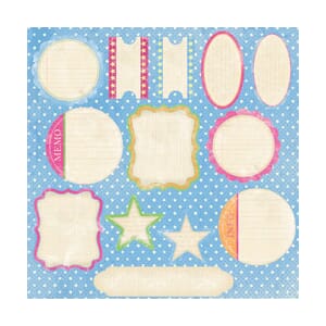 Fresh Twist Label Die Cuts