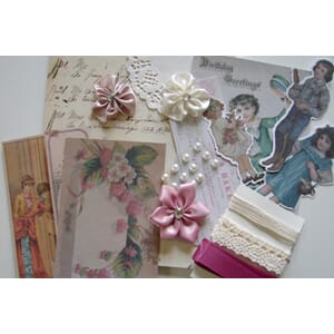 Victorian ephemera kit