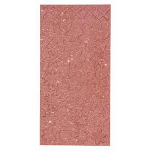 Pop-out Glitter Flowers