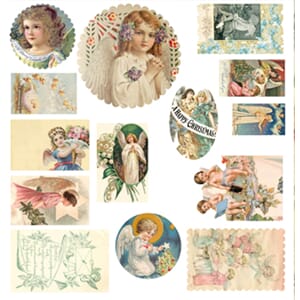 Angel Die Cuts, 12""x12""