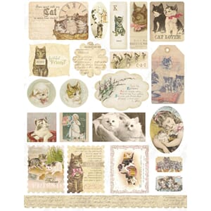 Here Kitty Kitty Sticker