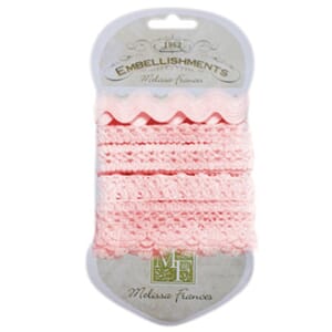 Pink Crochet Lace