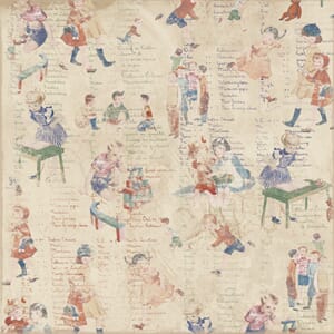 Alex Paper, 12""x12""