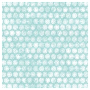 Aqua Doily