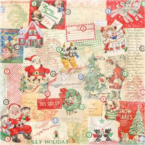 All wrapped up paper