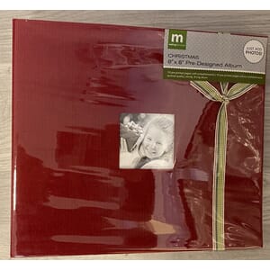 Pre-Designed Album Christmas