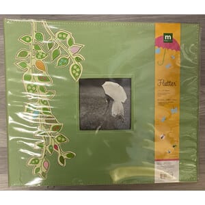 12x12 3-ring Album Flutter