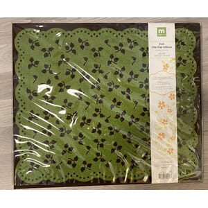 12x12 3Ring Felt DieCut Brown