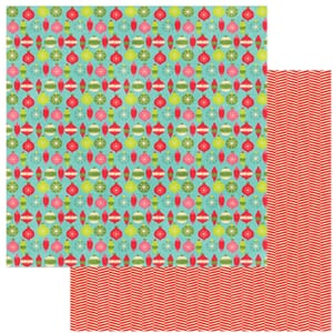 All the Trimmings Paper, 12 days of chrismas