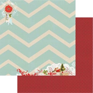 All Is Bright Merry Paper