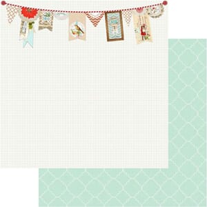 All Is Bright Noel Banner Paper