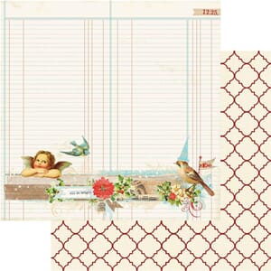 All Is Bright Bright Paper