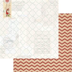 All Is Bright Christmas Tag Paper