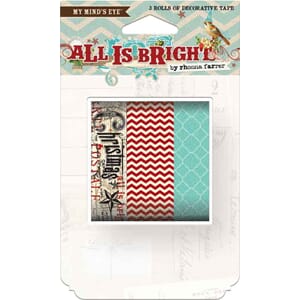 All Is Bright Decorative Tape