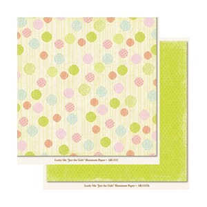 Just the Girls Illuminate Paper