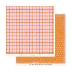 Lucky Me Orange Crush Paper