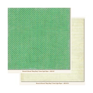 Beep Beep Green Light Paper