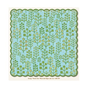 Watch Out Plant Life Paper (die-cut)