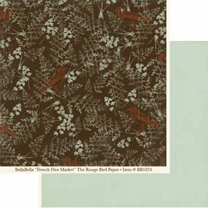 Bella bella- The Rouge Bird Paper,