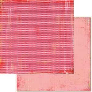 Breaking Free, Sisters Pretty Rad Polka Dot Paper