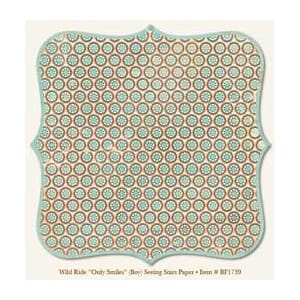 Breaking Free, Only Smiles diecut papers