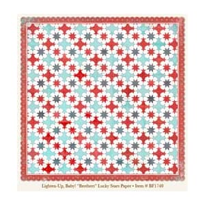 Breaking Free, Brothers Lucky Stars Paper (die-cut)