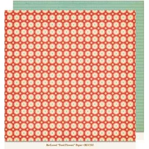 Be Loved, Fond Flowers Paper