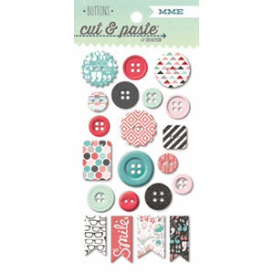 Snapshots Decorative Buttons