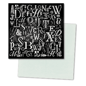 Chalk Studio Lettered Paper