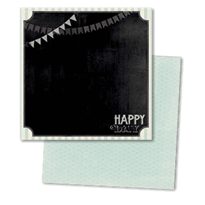 Chalk Studio Happy Day Paper