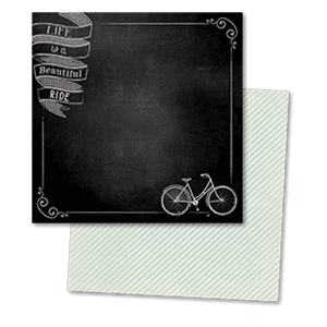 Chalk Studio Beautiful Ride Paper