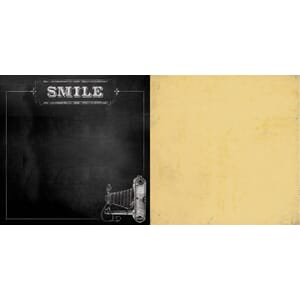 12x12, Smile Paper,