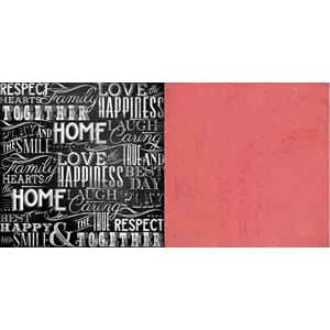 12x12, Word Soup Paper,