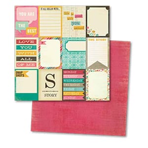 Collectable Story Journal Paper